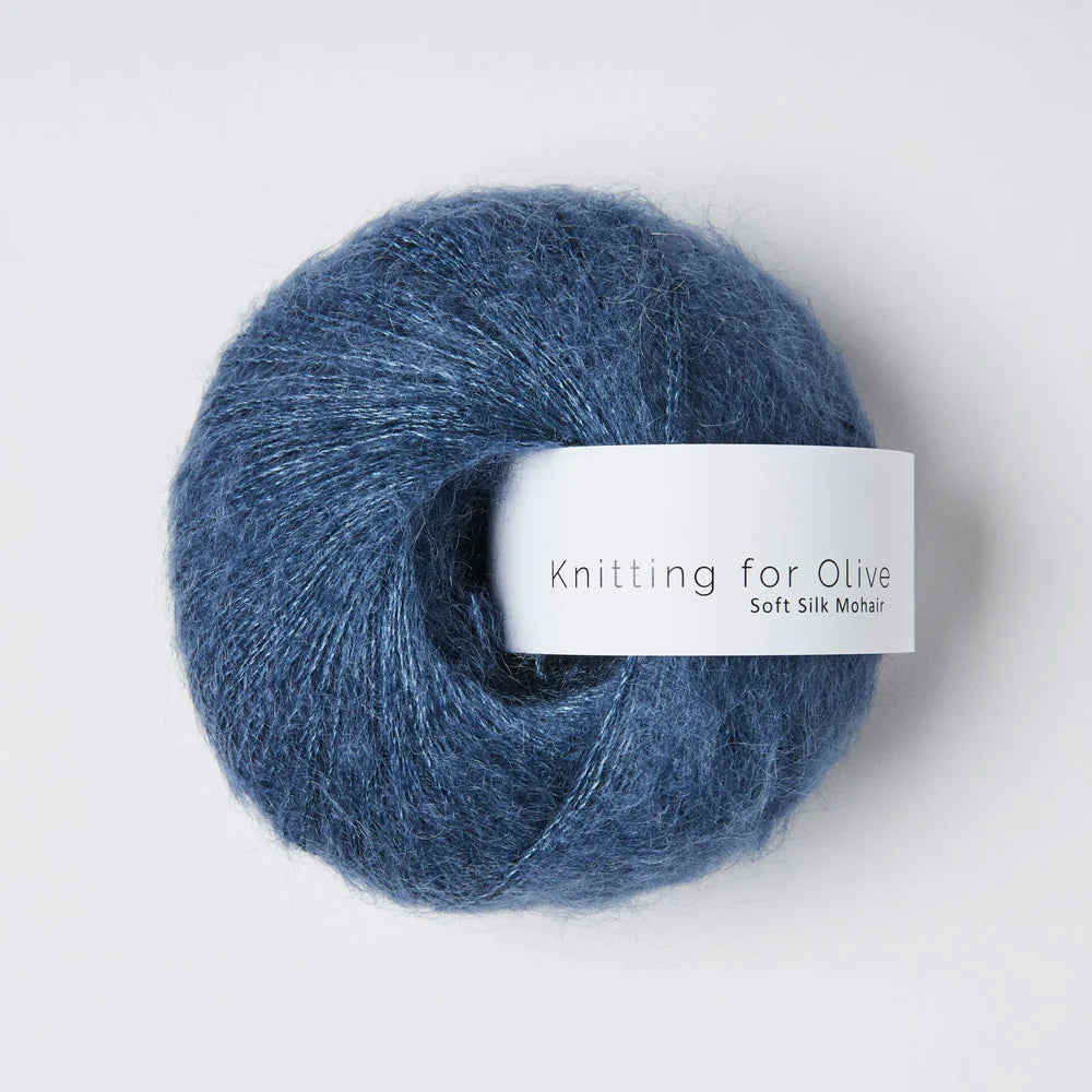 Knitting for Olive - Soft Silk Mohair