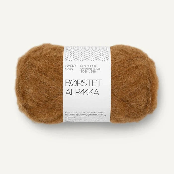 Sandnes - Børstet Alpakka