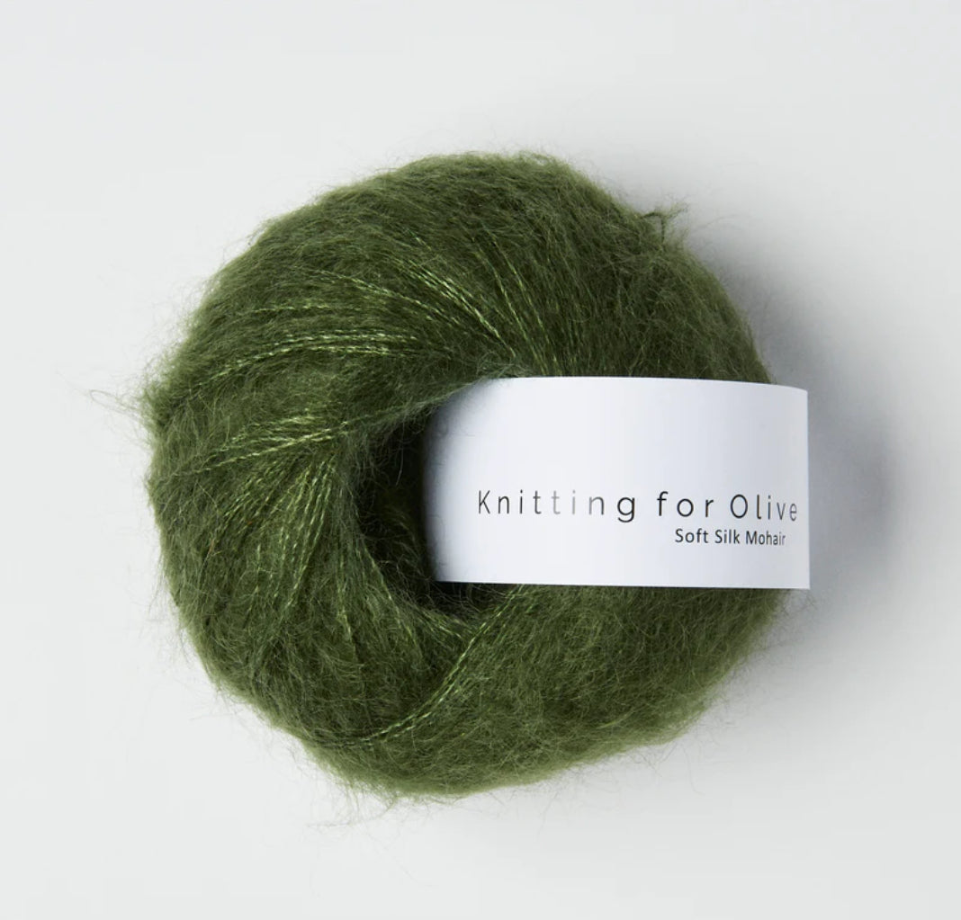 Knitting for Olive - Soft Silk Mohair