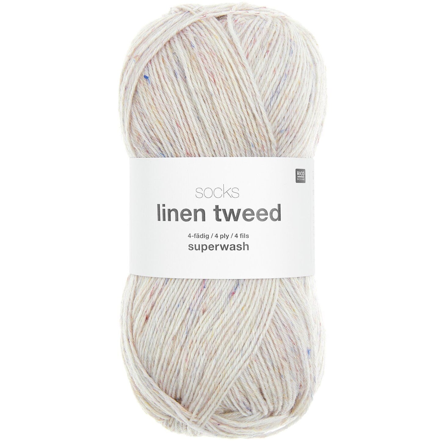 Rico - Socks Linen Tweed