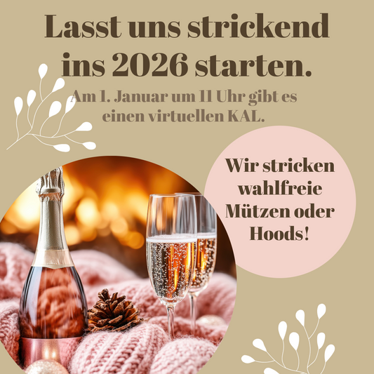 Neujahrs-KAL "Meine erste Mütze 2026" (virtuell)