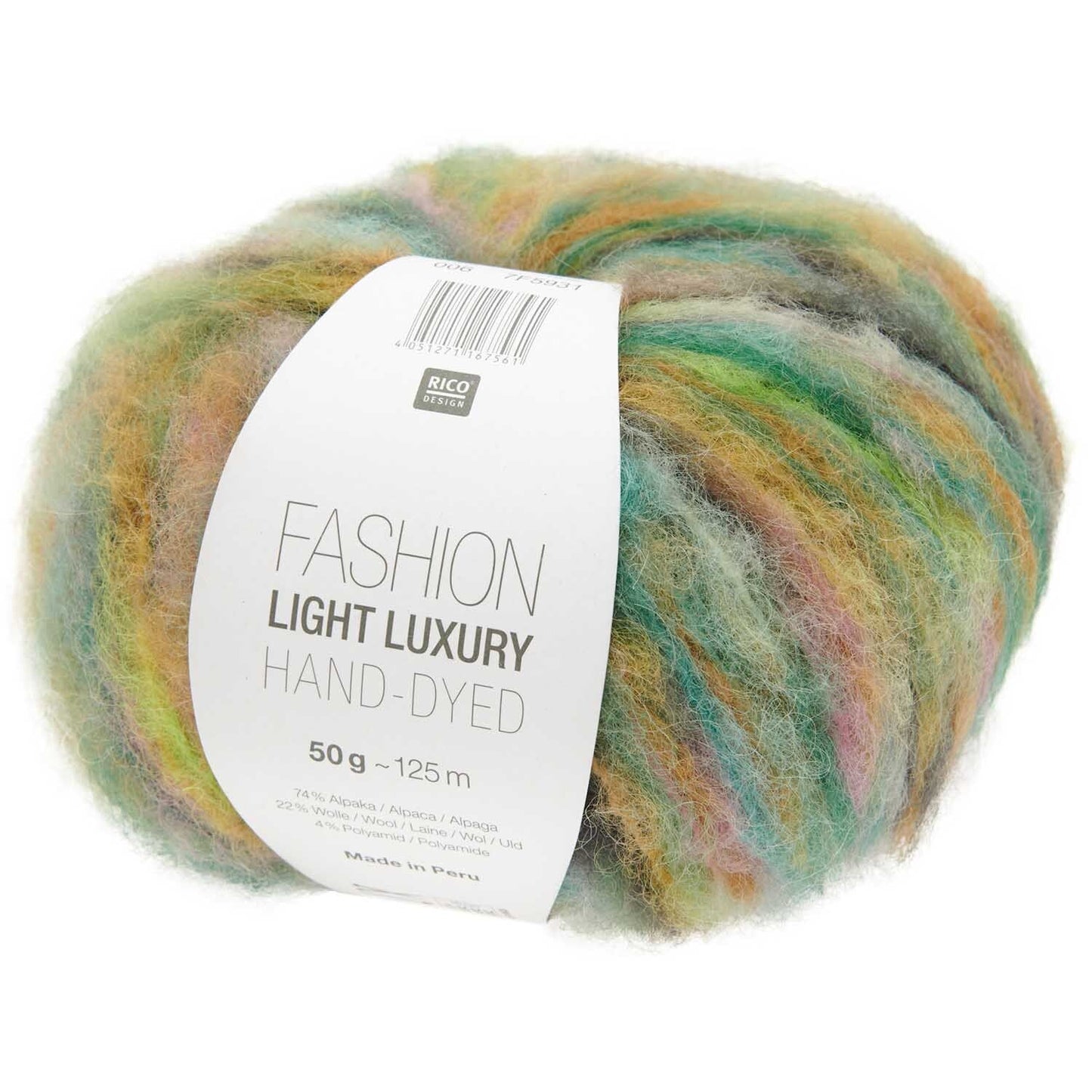 Rico - Fashion Light Luxury Hand-dyed