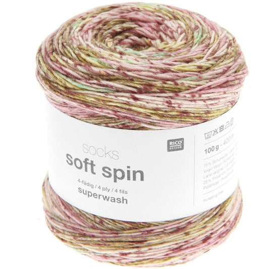 Rico - Socks Soft Spin