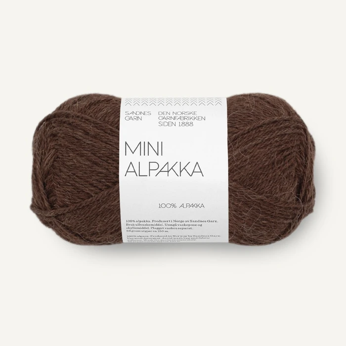 Sandnes - Mini Alpakka