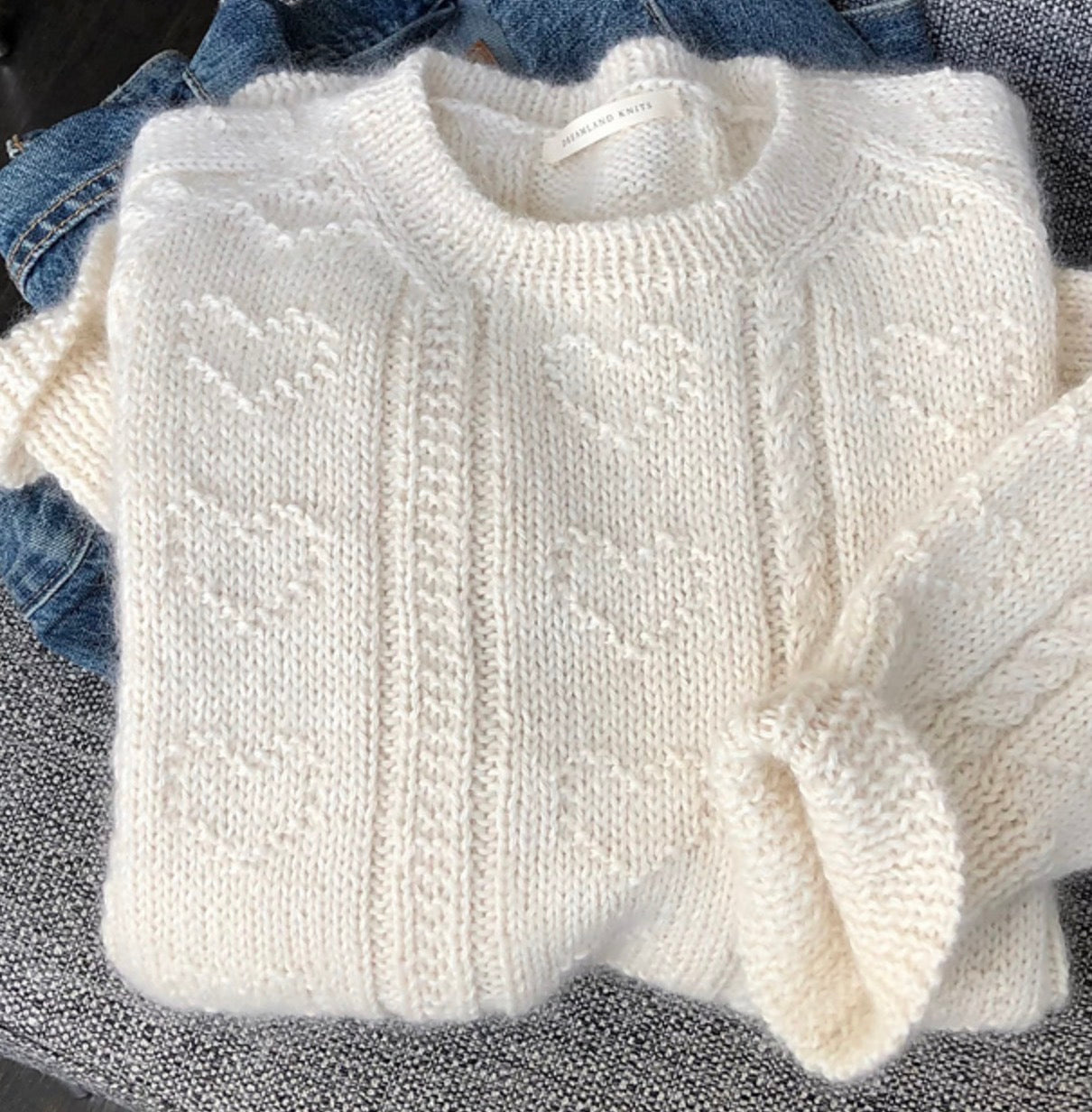 KAL - Weihnachts Sweater