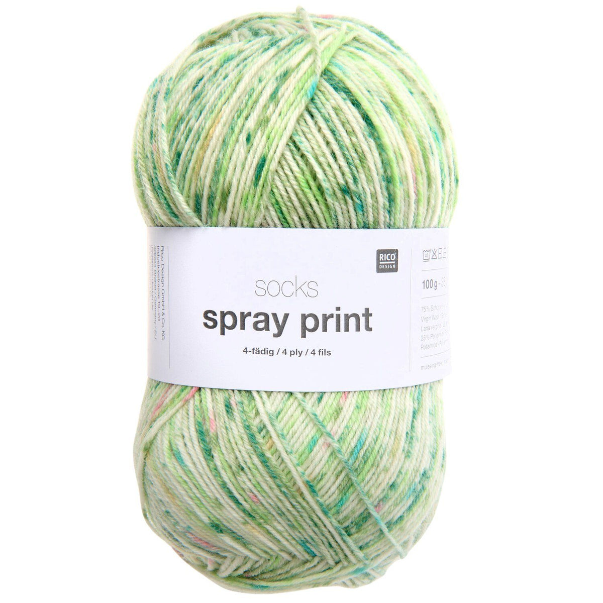Rico - Socks Spray Print