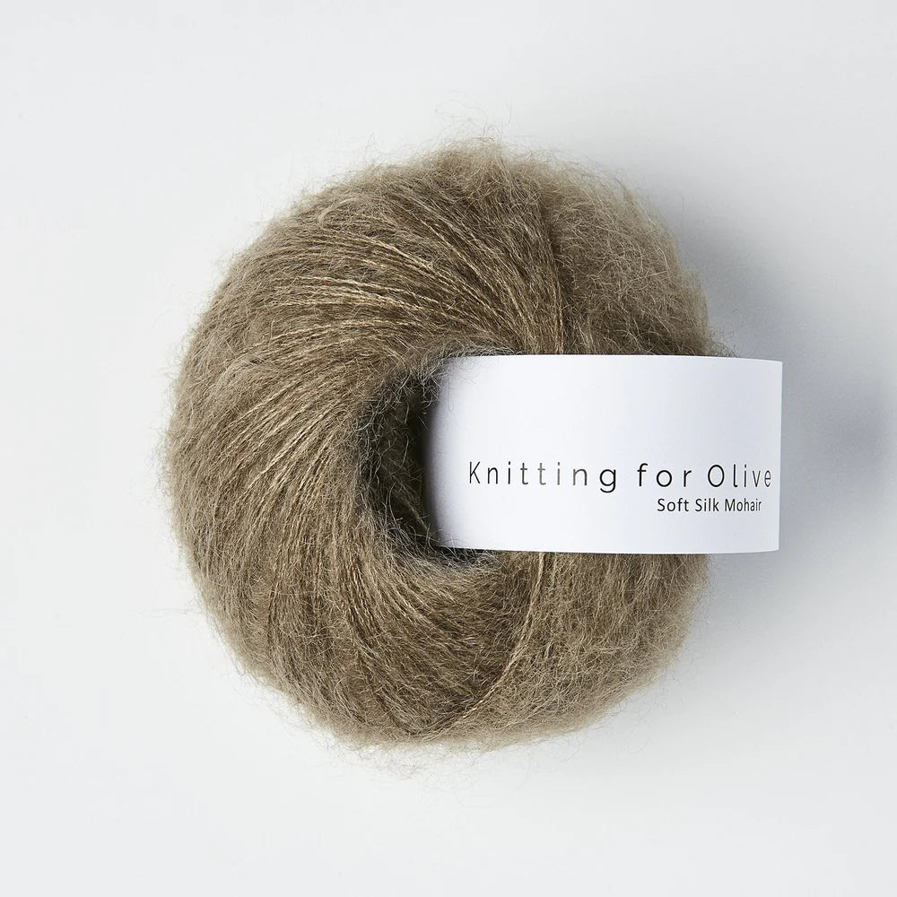 Knitting for Olive - Soft Silk Mohair