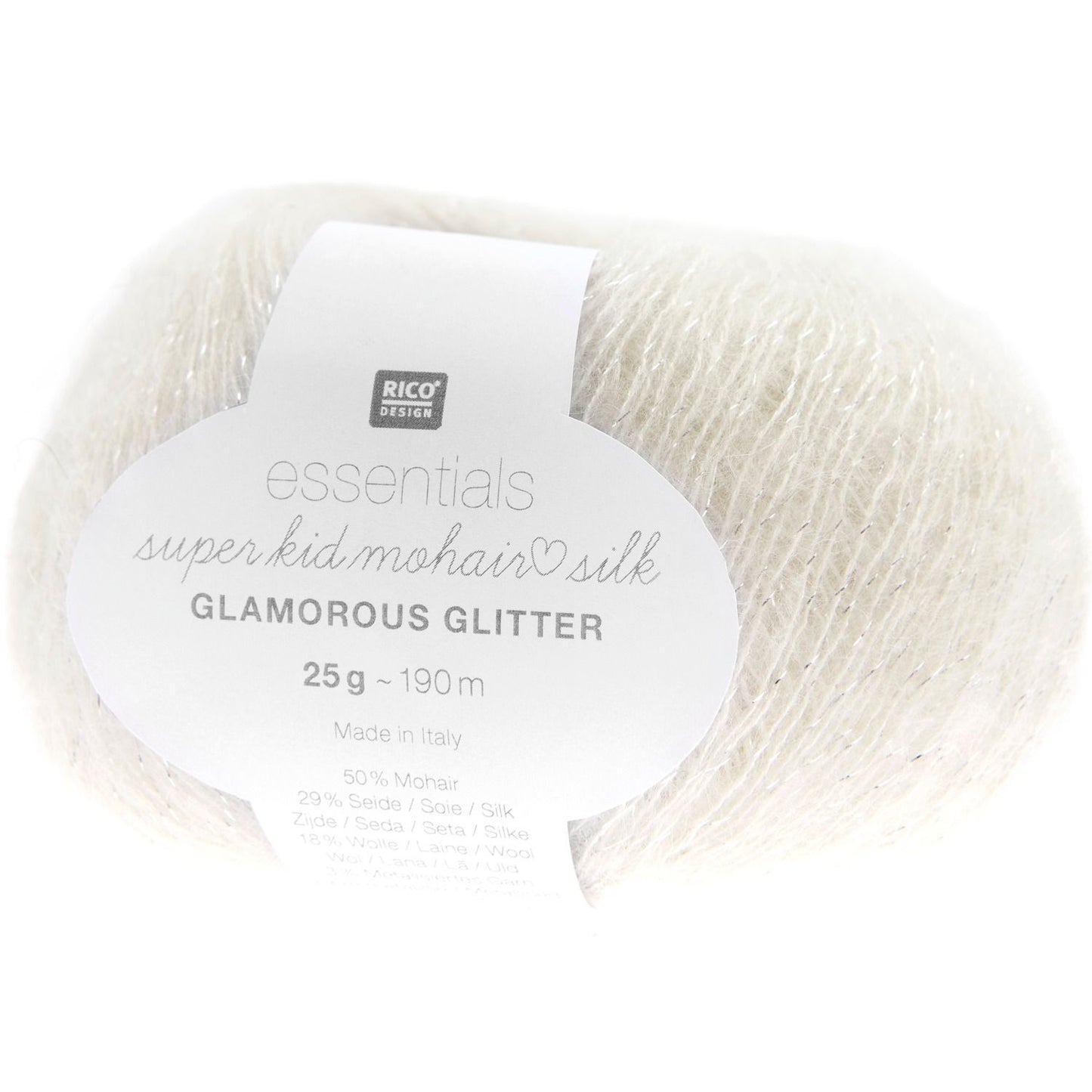 Rico - Essentials Super Kid Mohair loves Silk glamorous Glitter