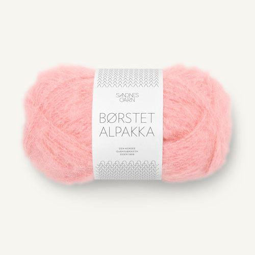 Sandnes - Børstet Alpakka