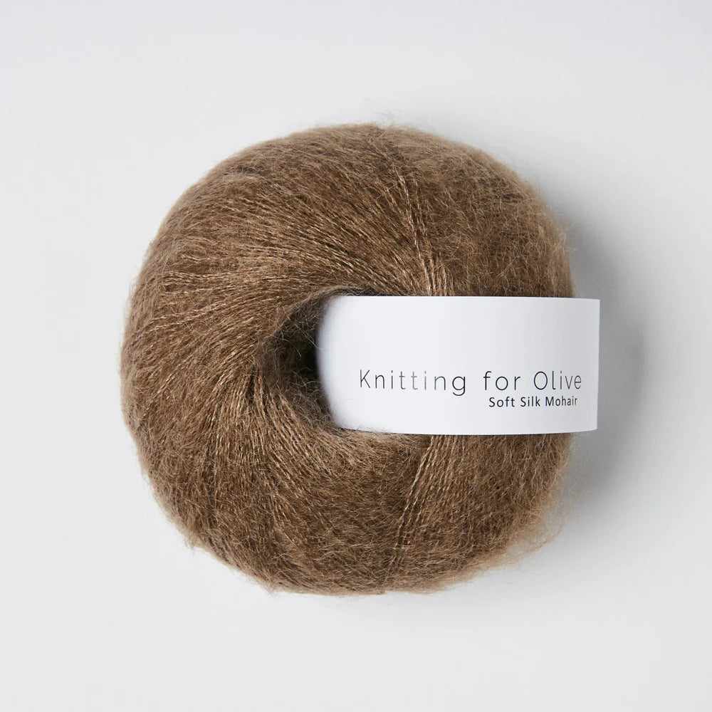Knitting for Olive - Soft Silk Mohair