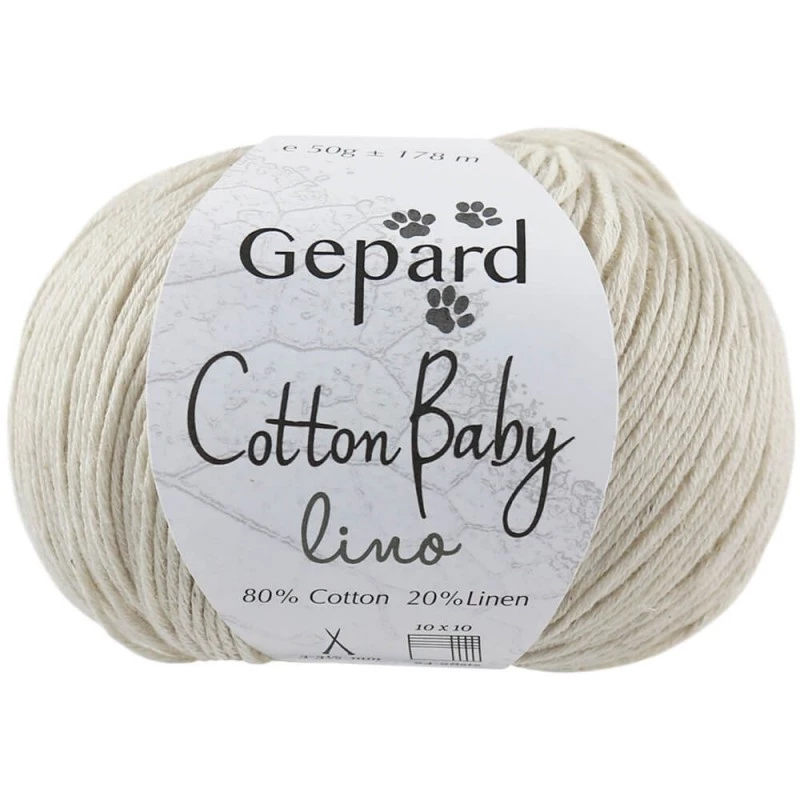 Gepard - Cotton Baby Lino