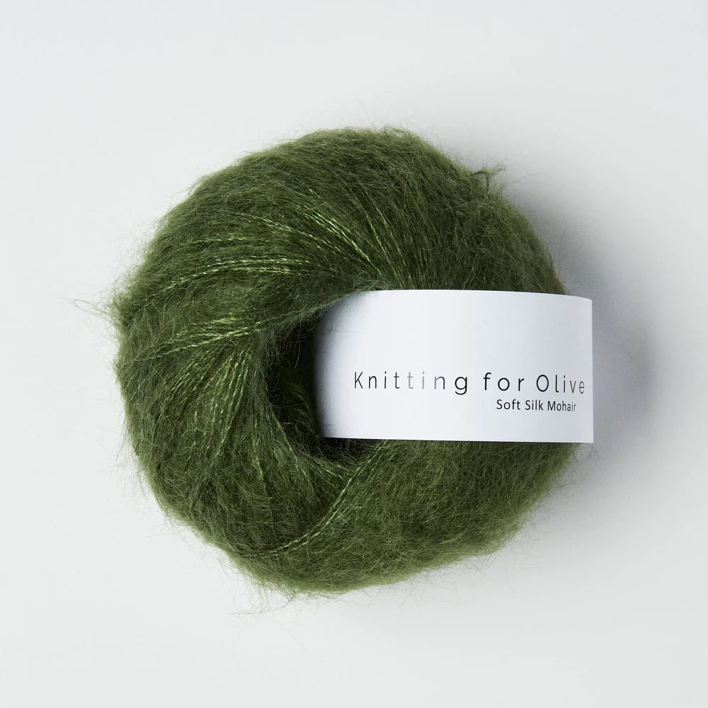 Knitting for Olive - Soft Silk Mohair