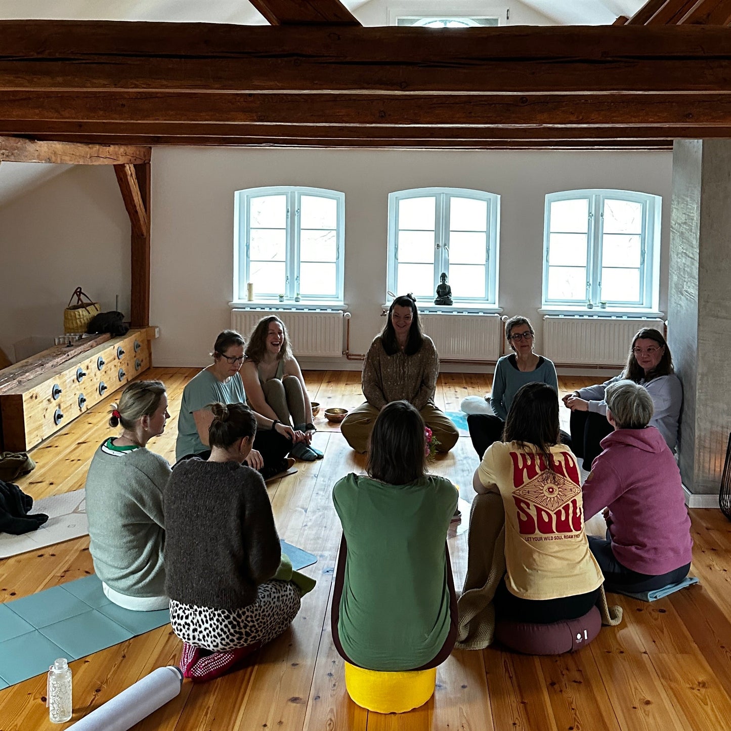Hier AUSVERKAUFT - weitere Plätze bei www.endorphinkonfetti.com - YARN & YOGA Retreat auf Gut Oestergaard