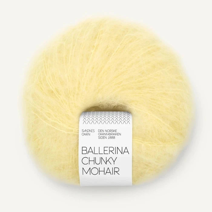 Sandnes - Ballerina Chunky Mohair