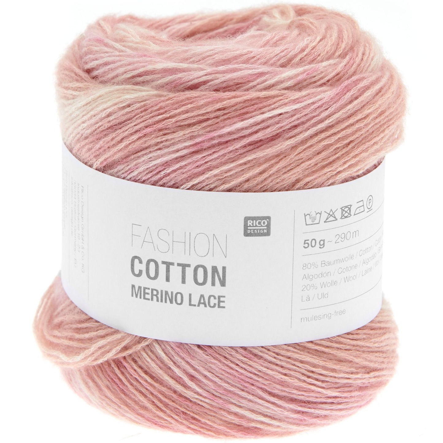 Rico - Fashion Cotton Merino Lace
