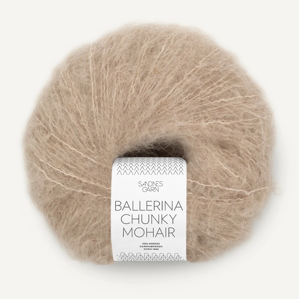 Sandnes - Ballerina Chunky Mohair