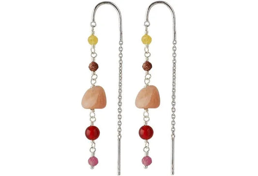 Pernille Corydon - Golden Fields Earrings 52mm