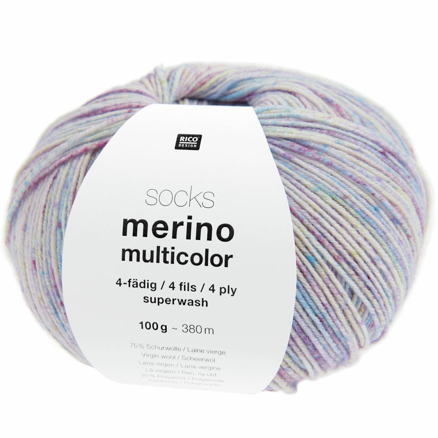 Rico - Socks Merino Multicolor