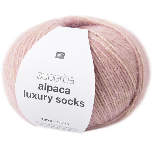 Rico - Superba Alpaca Luxery Socks