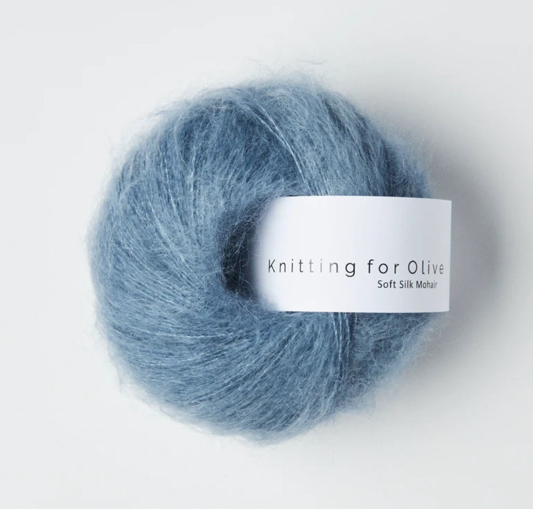 Knitting for Olive - Soft Silk Mohair