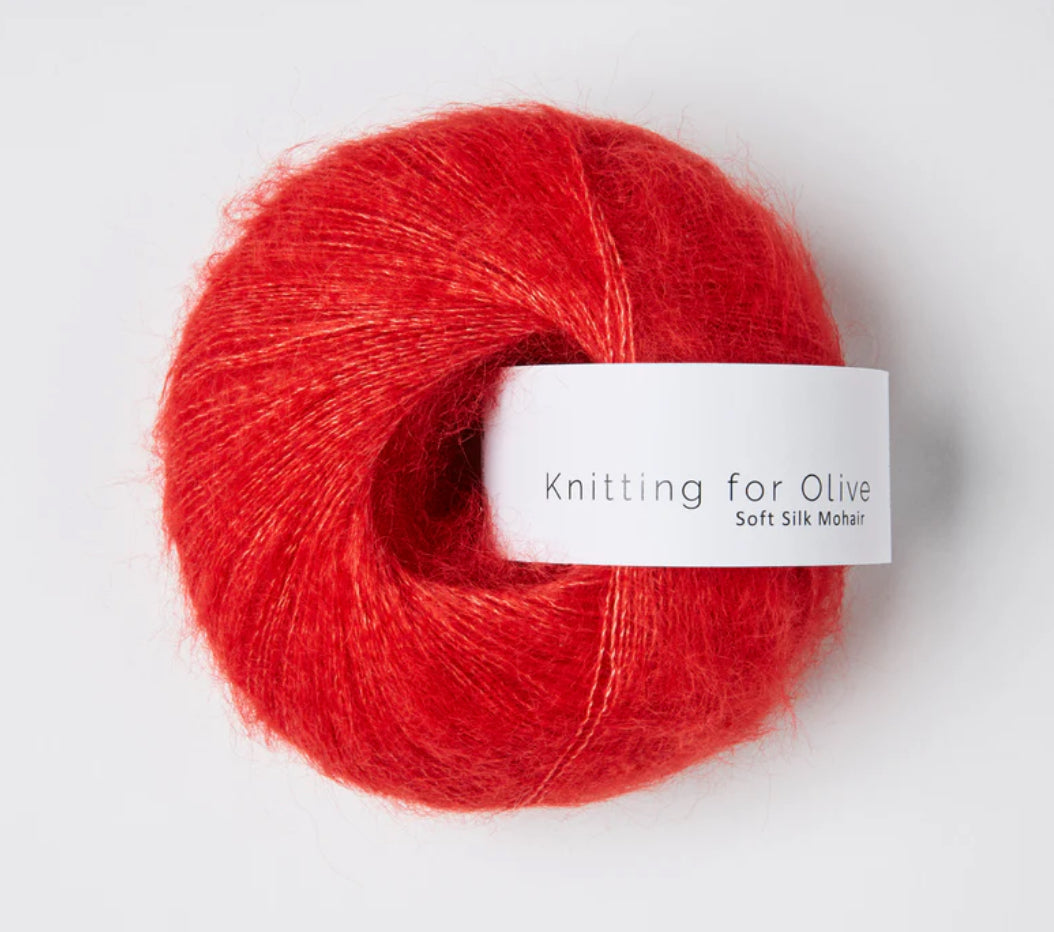 Knitting for Olive - Soft Silk Mohair