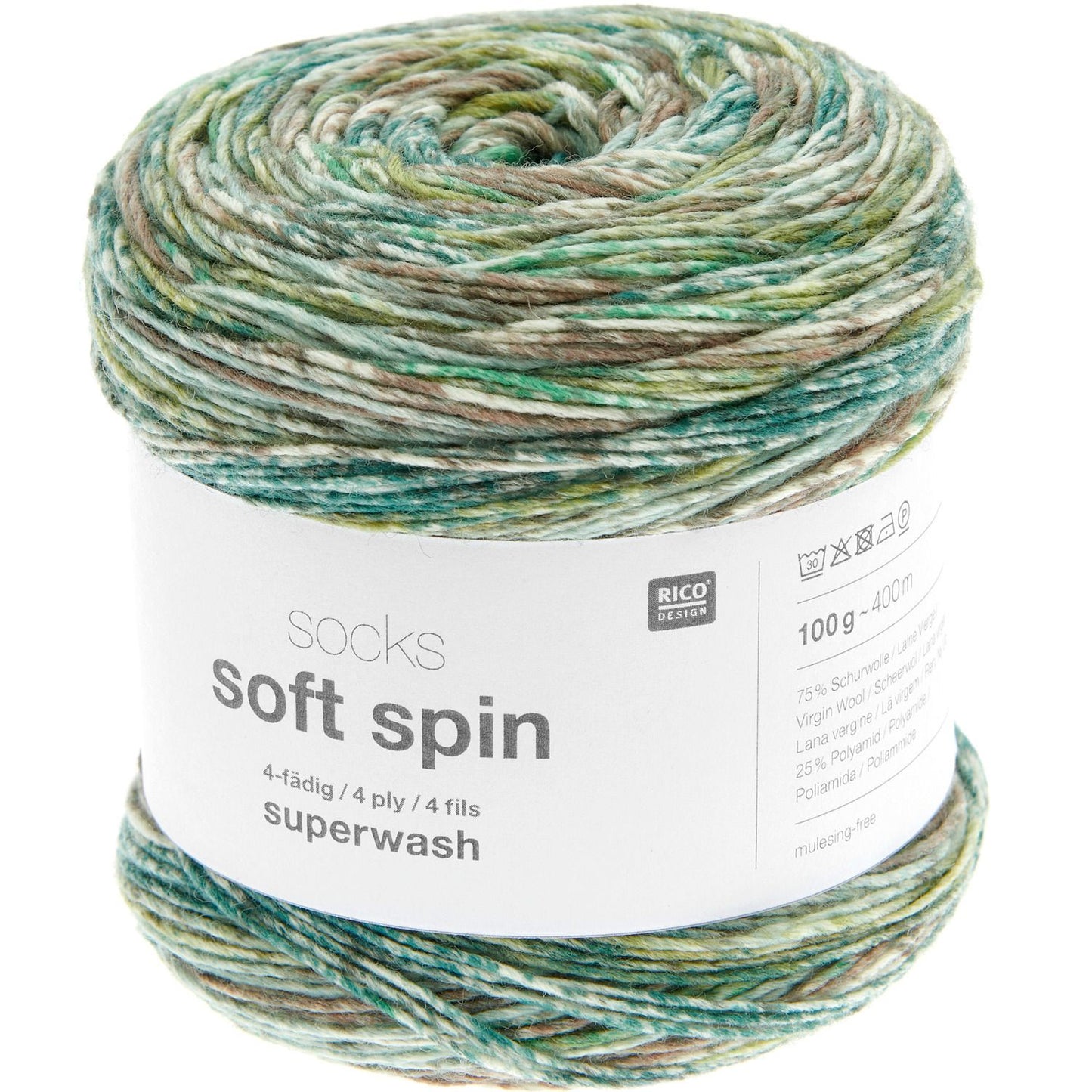 Rico - Socks Soft Spin