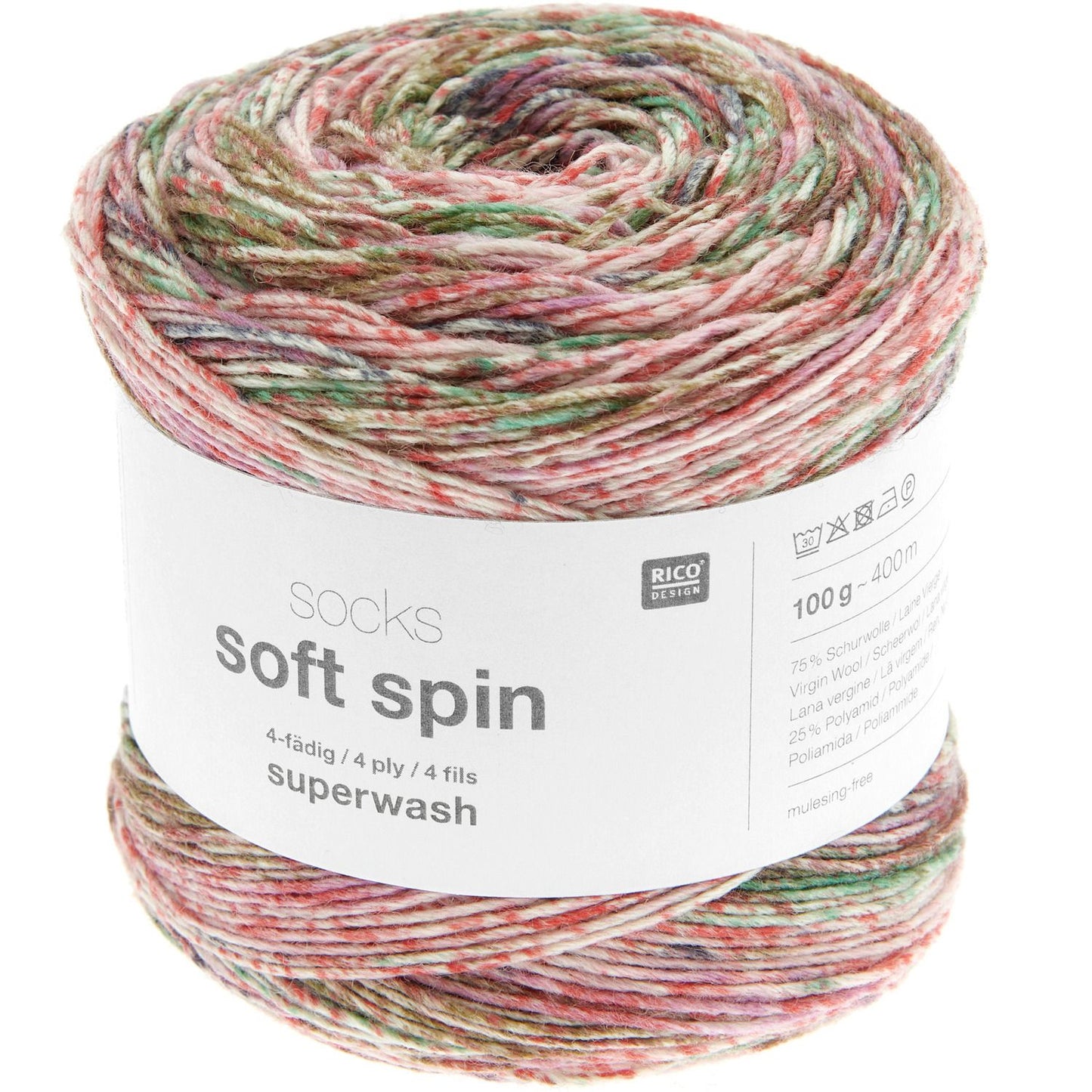 Rico - Socks Soft Spin