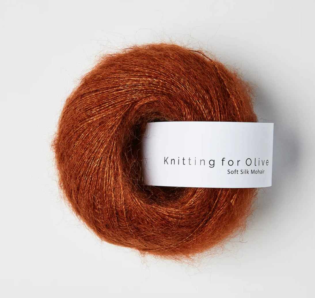 Knitting for Olive - Soft Silk Mohair