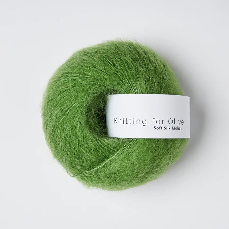 Knitting for Olive - Soft Silk Mohair