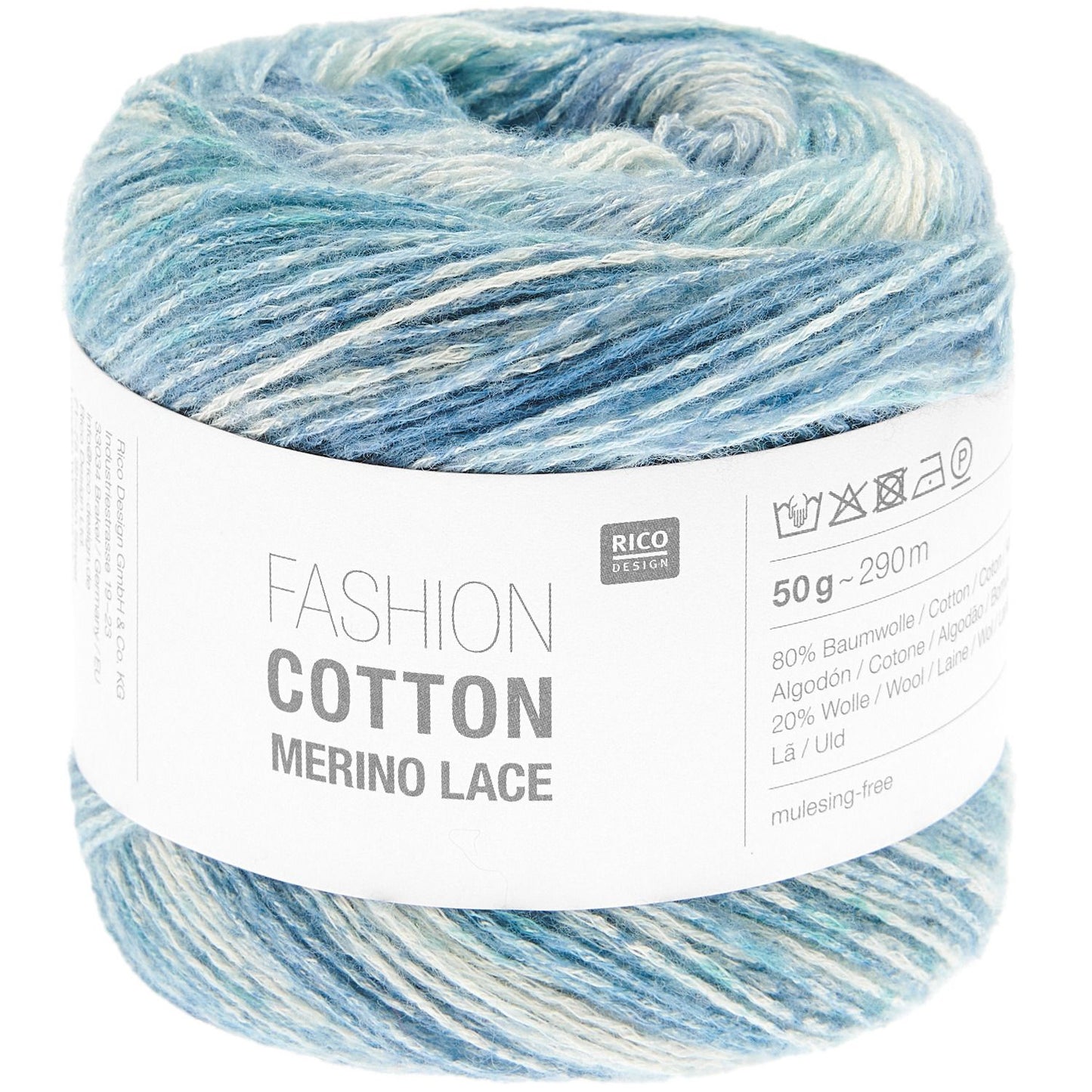Rico - Fashion Cotton Merino Lace