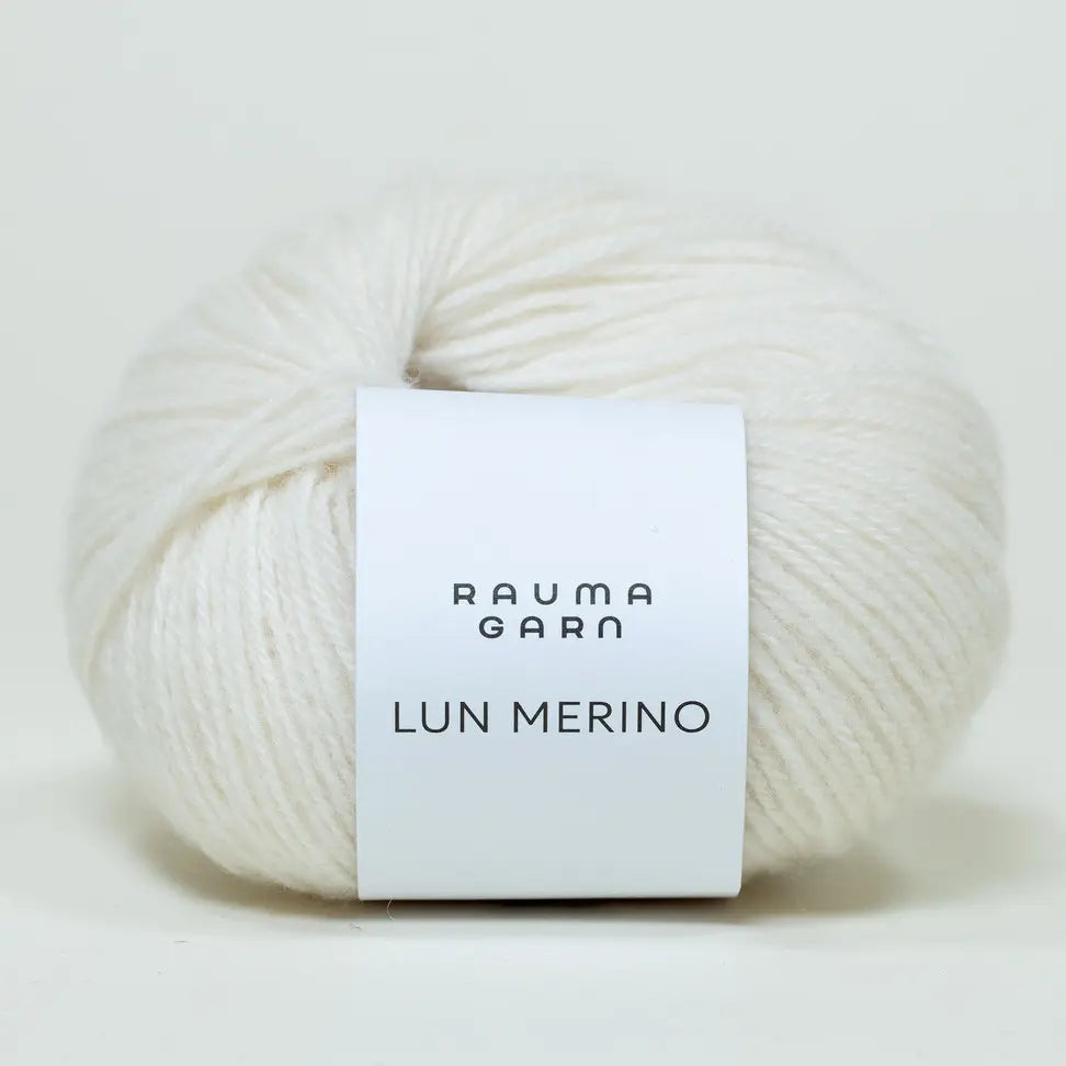 Rauma Garn - Lun Merino