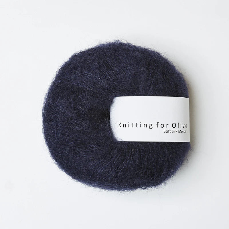 Knitting for Olive - Soft Silk Mohair