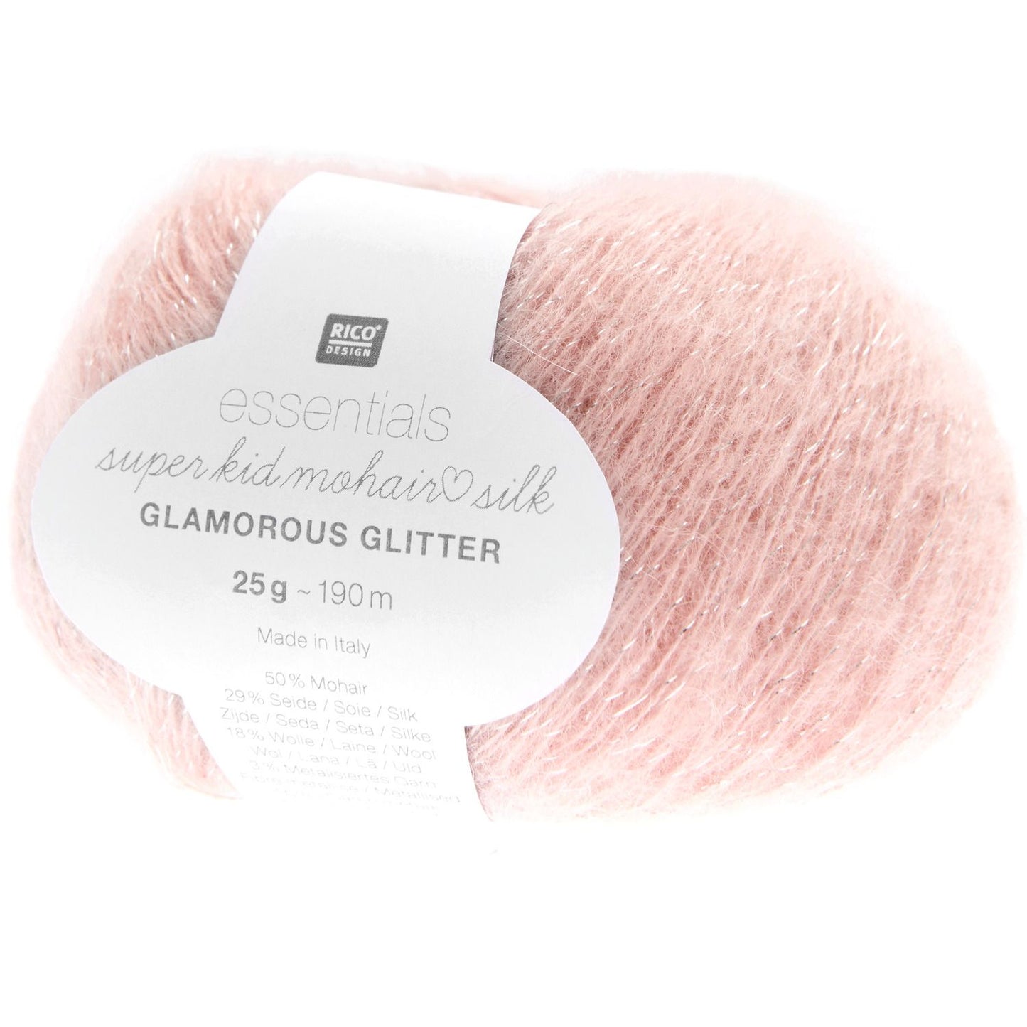 Rico - Essentials Super Kid Mohair loves Silk glamorous Glitter