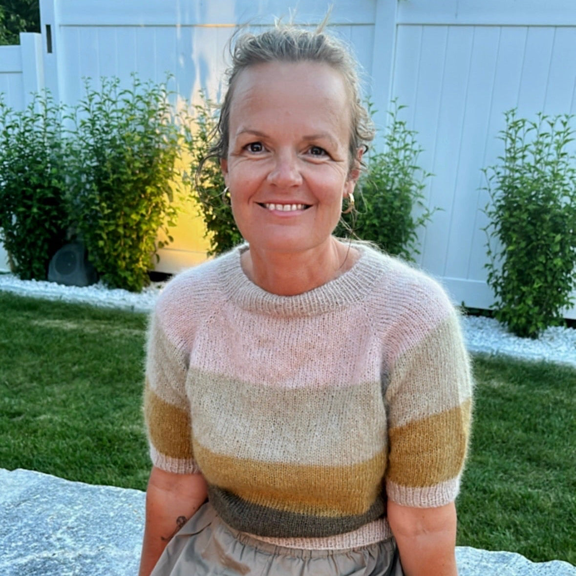 Mien leevste Blouse by LINDBØG