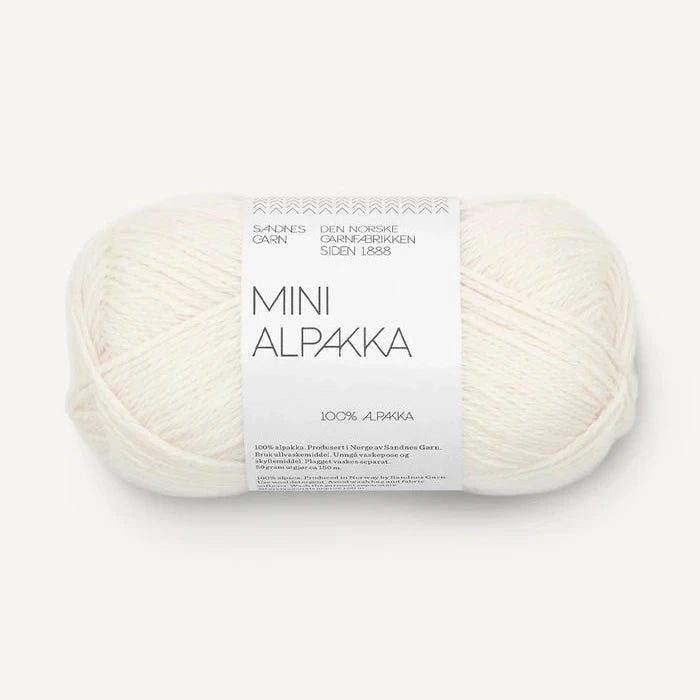 Sandnes - Mini Alpakka