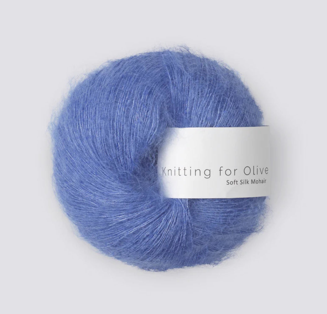 Knitting for Olive - Soft Silk Mohair