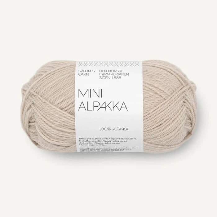 Sandnes - Mini Alpakka