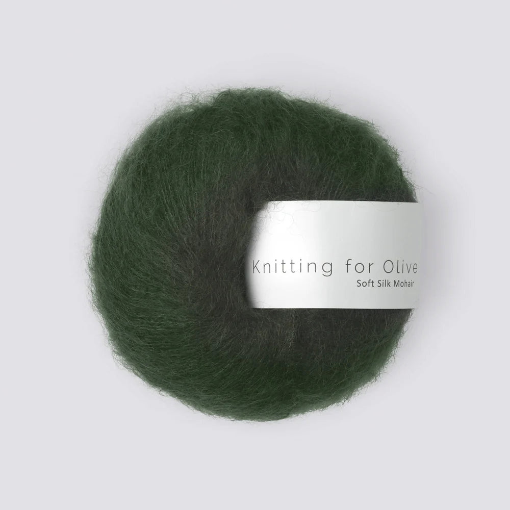 Knitting for Olive - Soft Silk Mohair