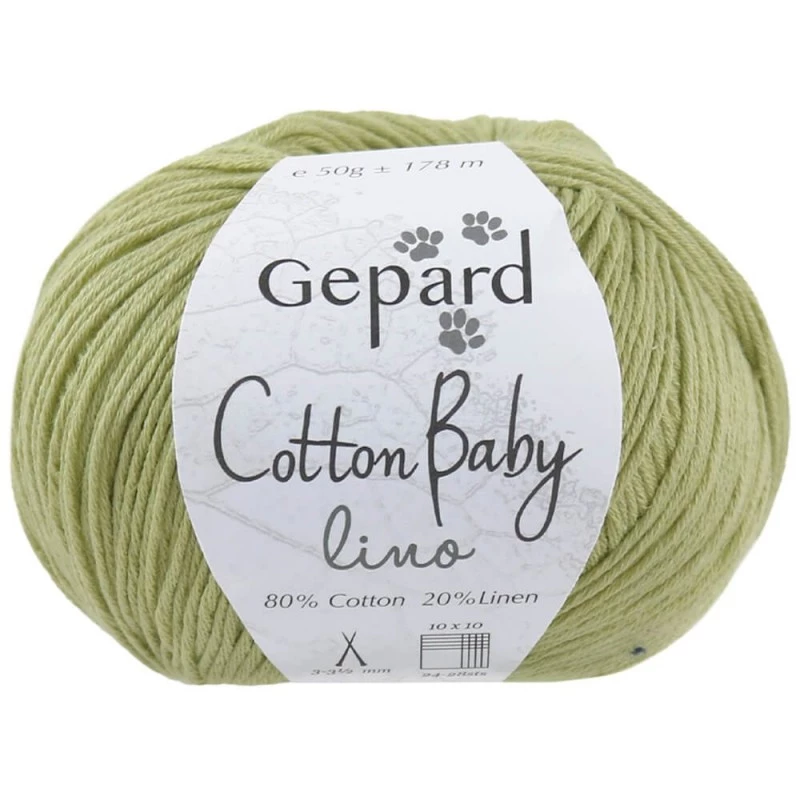 Gepard - Cotton Baby Lino