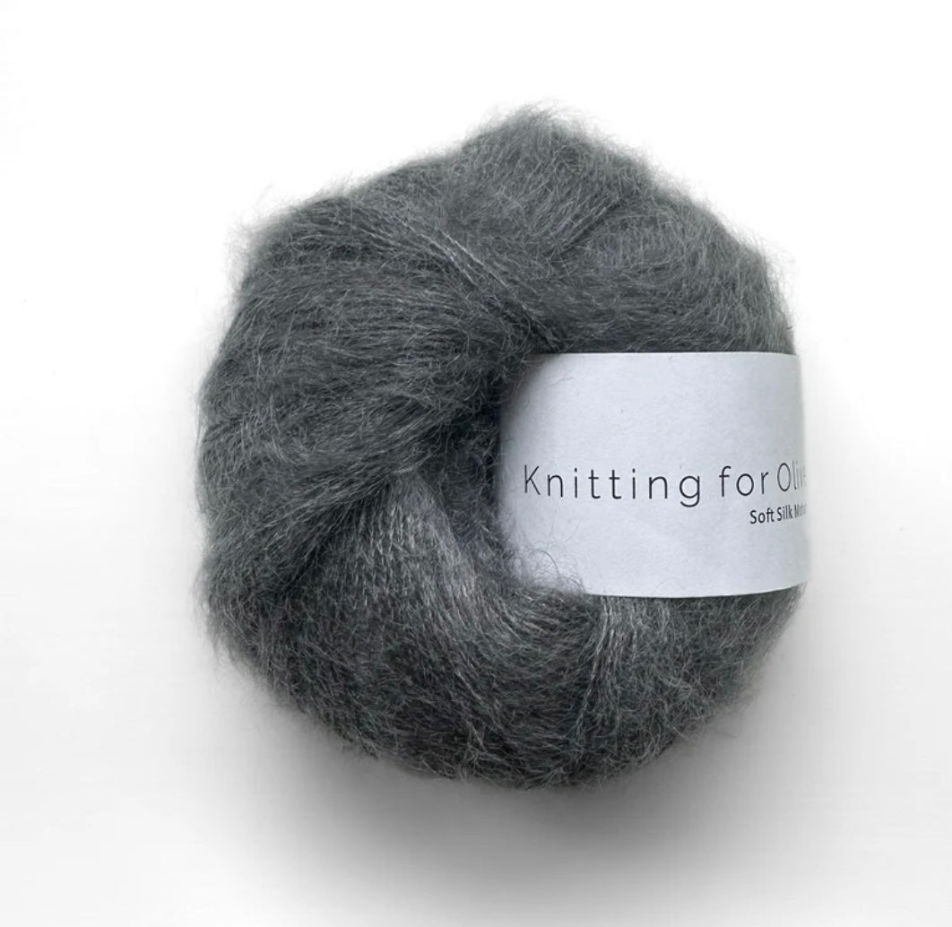 Knitting for Olive - Soft Silk Mohair