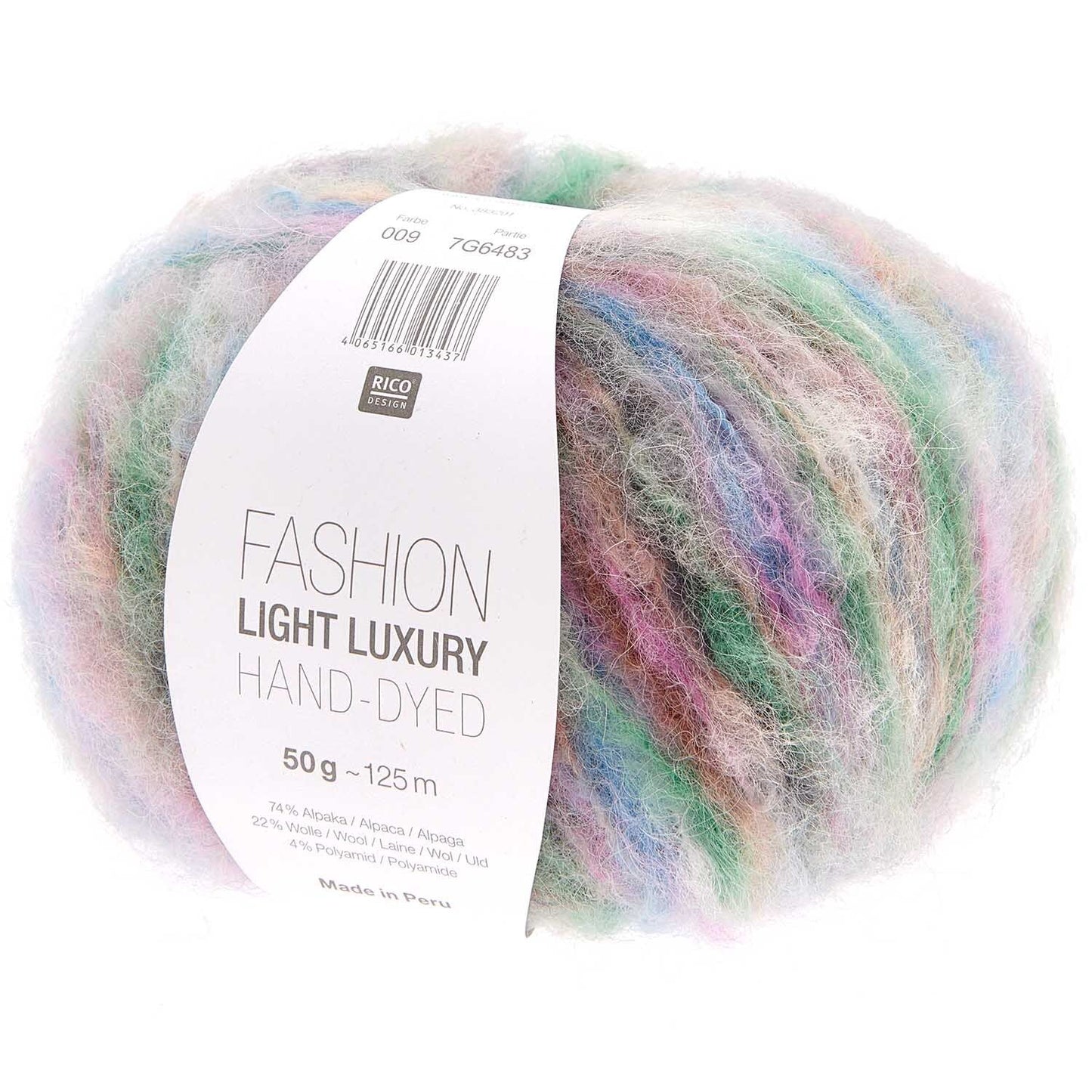 Rico - Fashion Light Luxury Hand-dyed