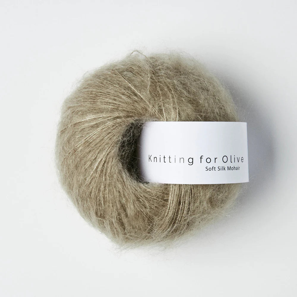 Knitting for Olive - Soft Silk Mohair