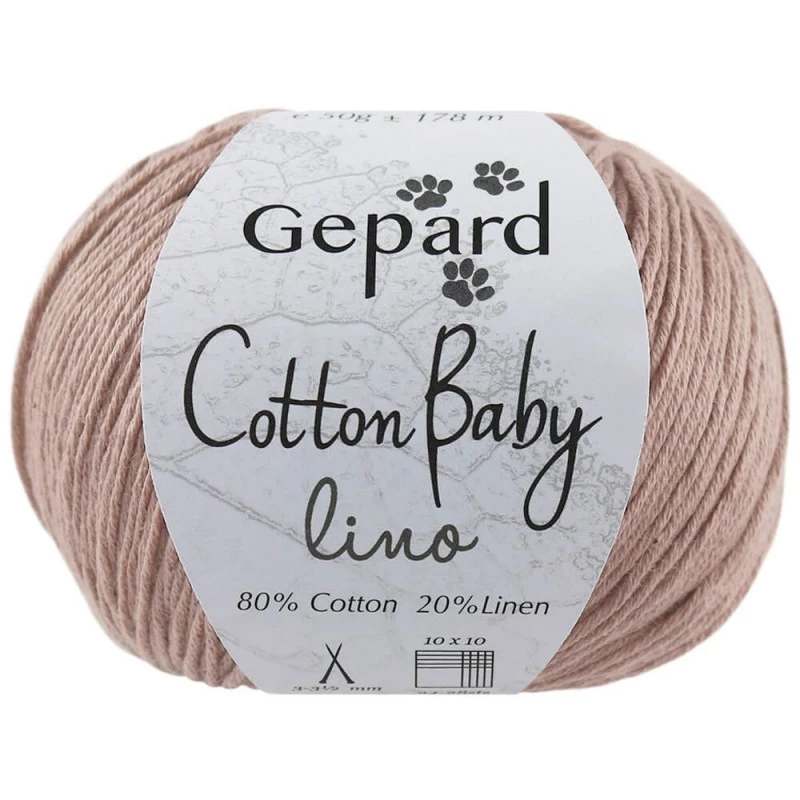 Gepard - Cotton Baby Lino