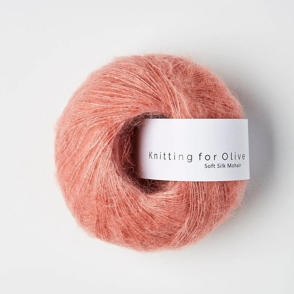 Knitting for Olive - Soft Silk Mohair