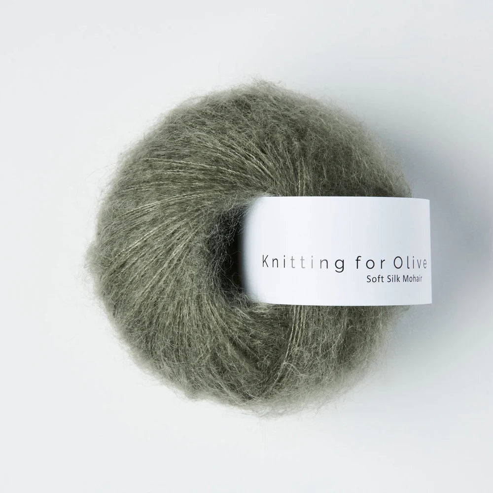 Knitting for Olive - Soft Silk Mohair