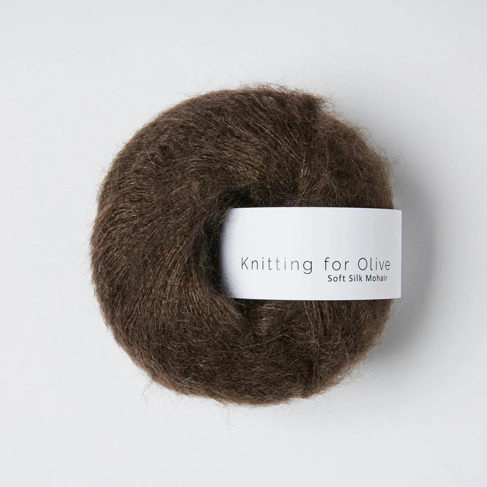 Knitting for Olive - Soft Silk Mohair