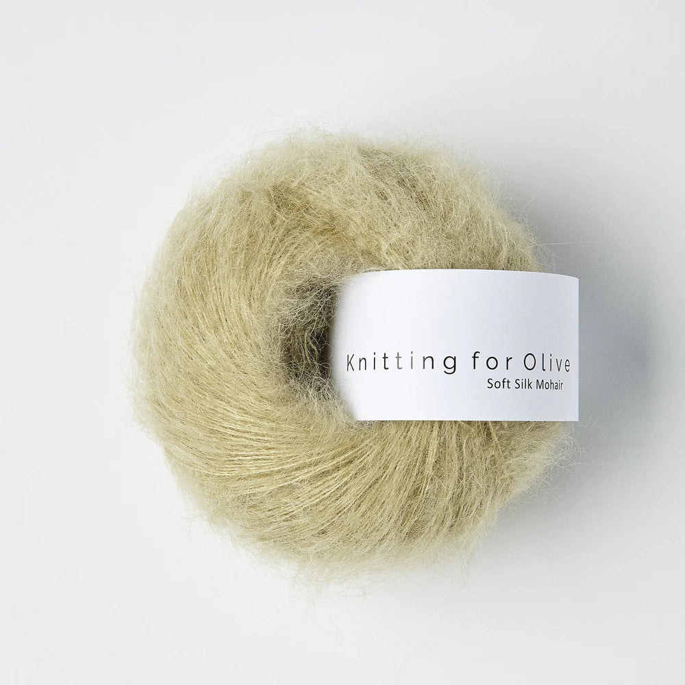Knitting for Olive - Soft Silk Mohair