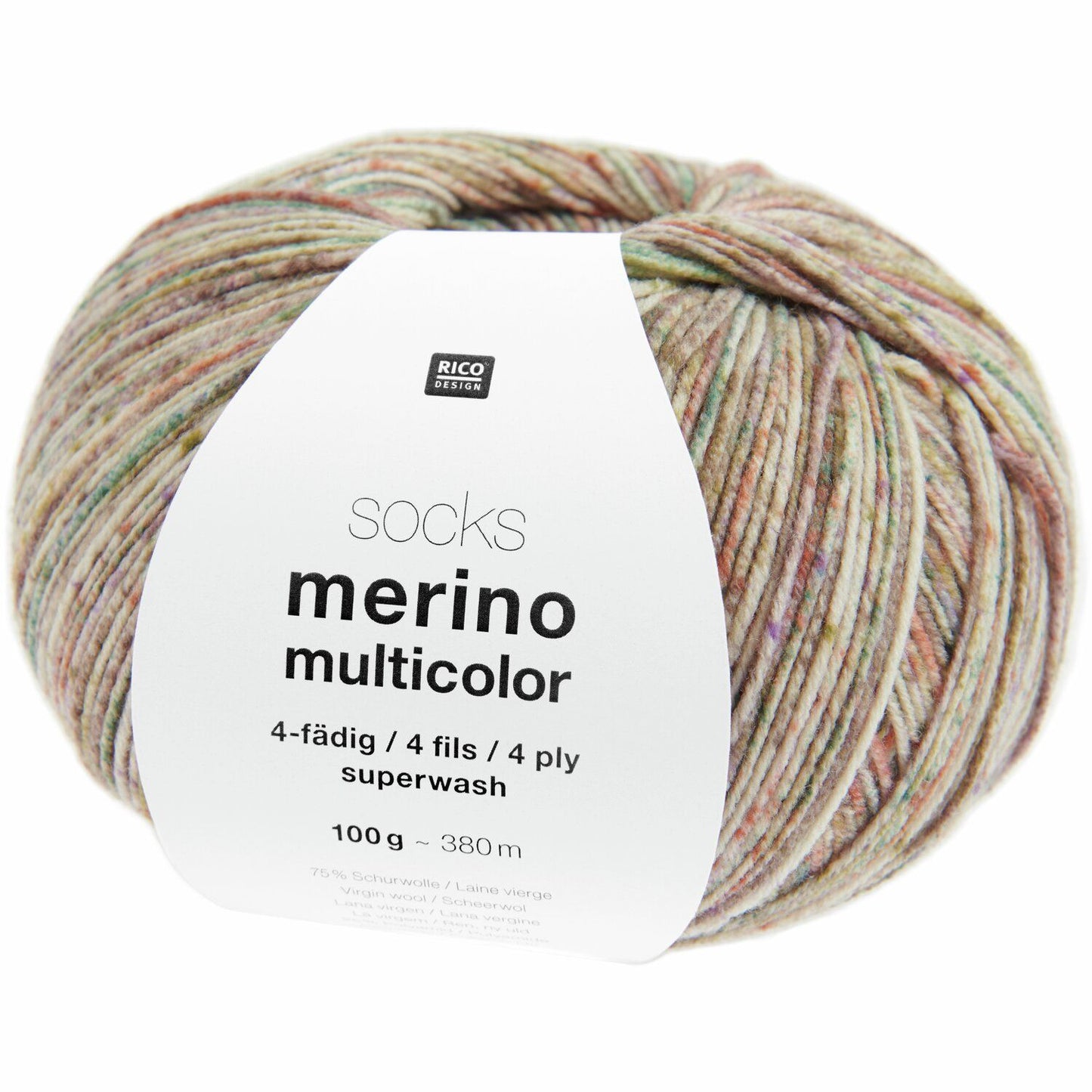 Rico - Socks Merino Multicolor