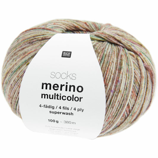 Rico - Socks Merino Multicolor