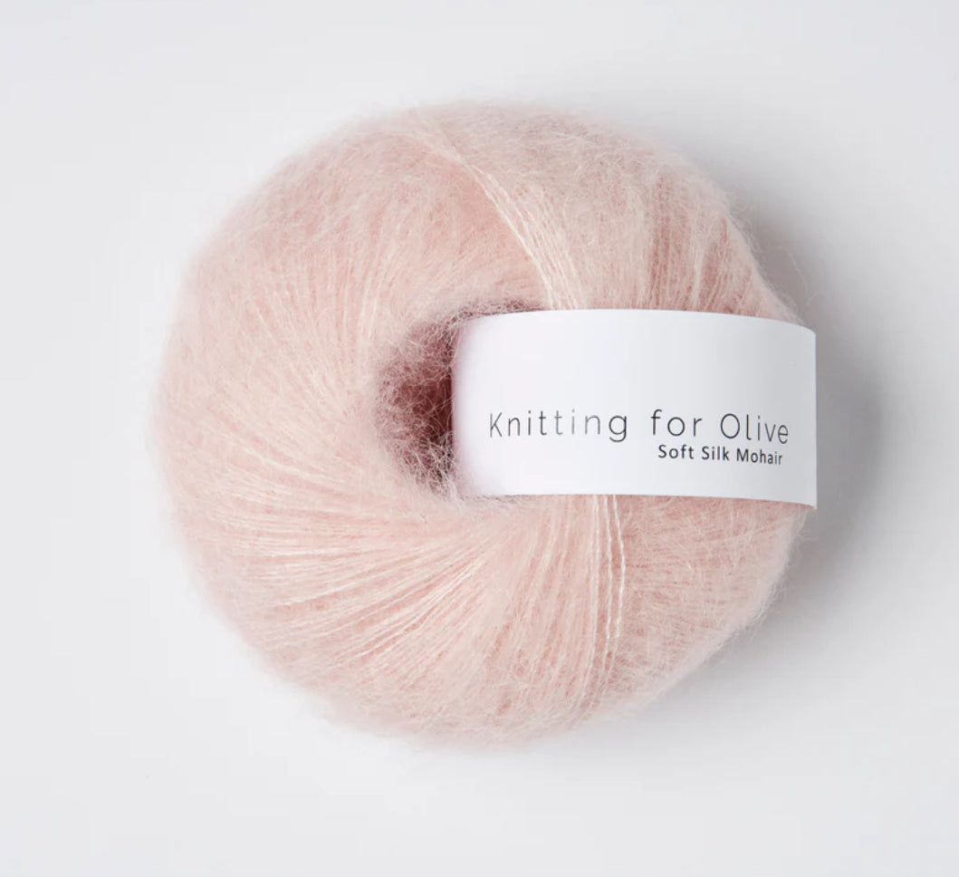 Knitting for Olive - Soft Silk Mohair